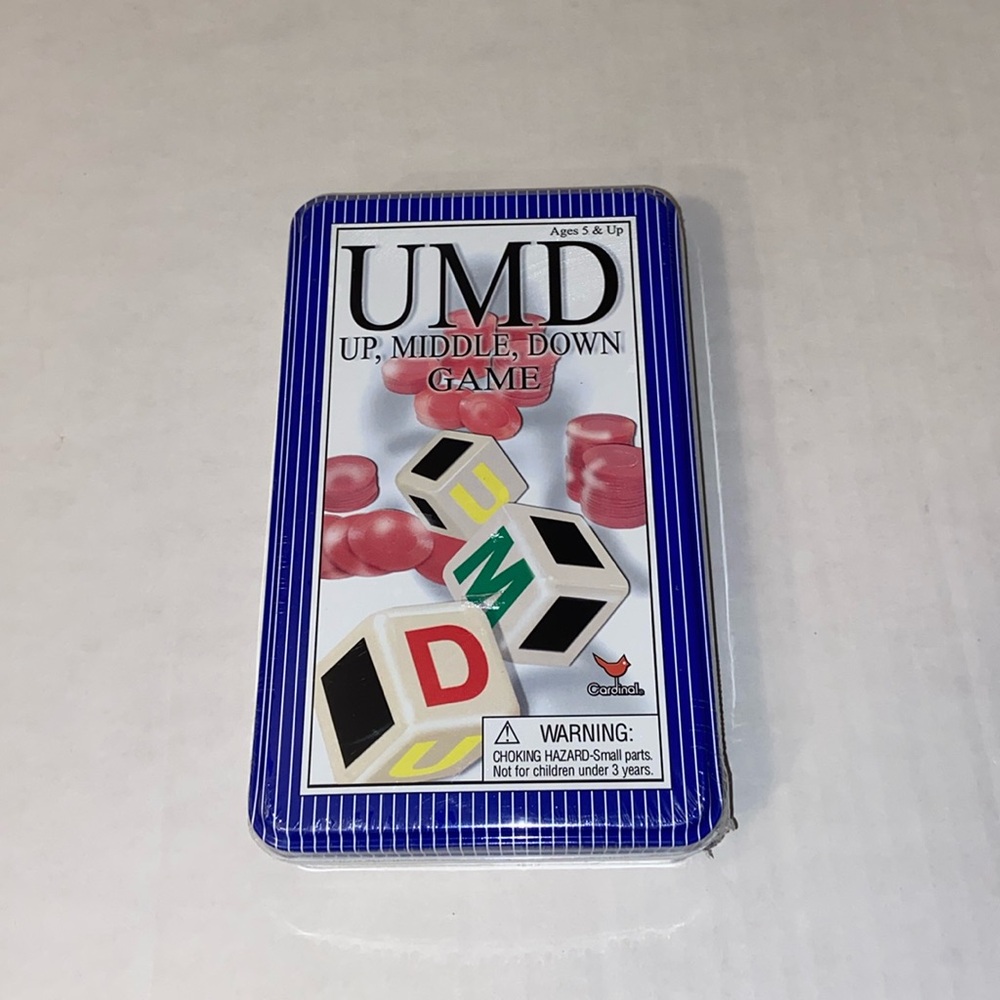 Cardinal Games UMB Up, Middle, Down New Game